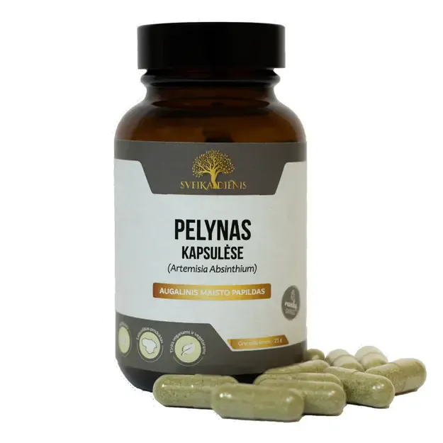 Pelynas kapsulėse 60vnt. 1