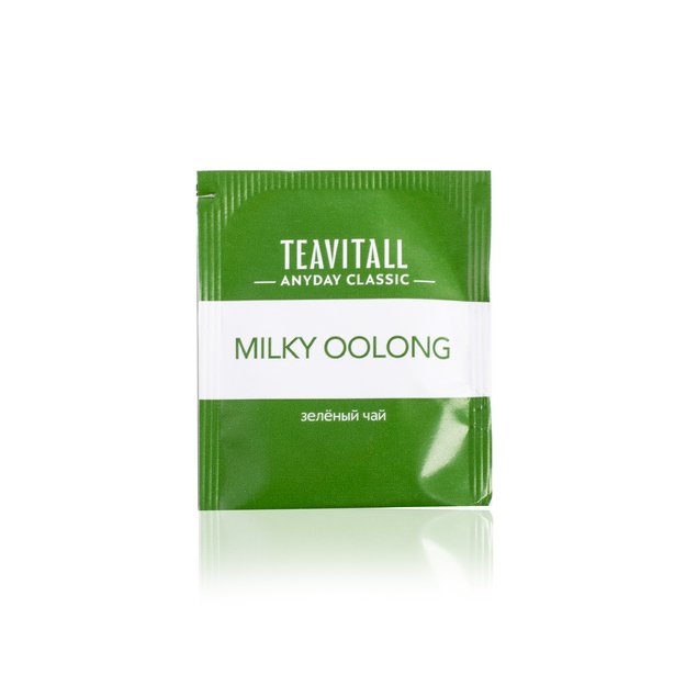 TEAVITALL ANYDAY CLASSIC „Milky Oolong“ žalioji arbata, 38 filtrų arbatos maišeliai