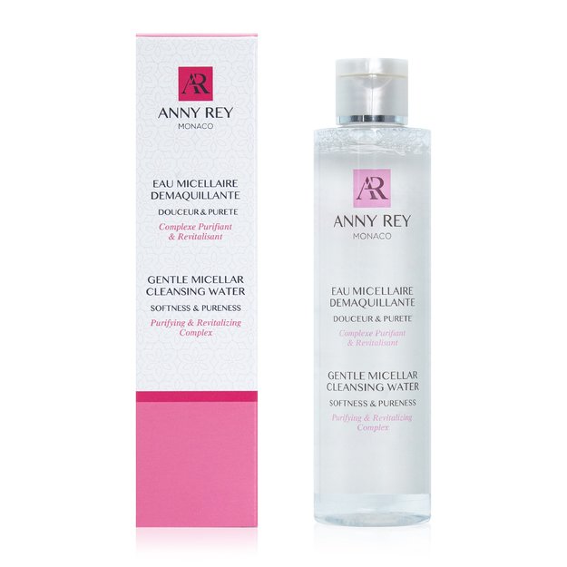 Eau Micellaire Demaquillante ANNY REY micelinis vanduo makiažo šalinimui, 200 ml