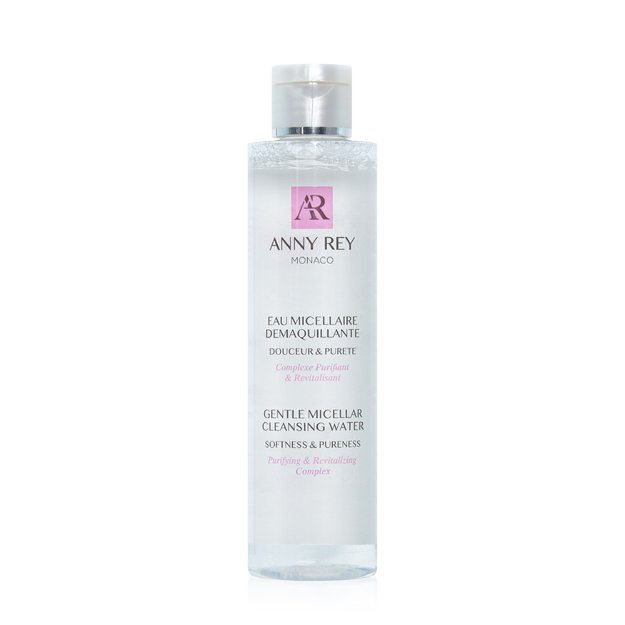 Eau Micellaire Demaquillante ANNY REY micelinis vanduo makiažo šalinimui, 200 ml