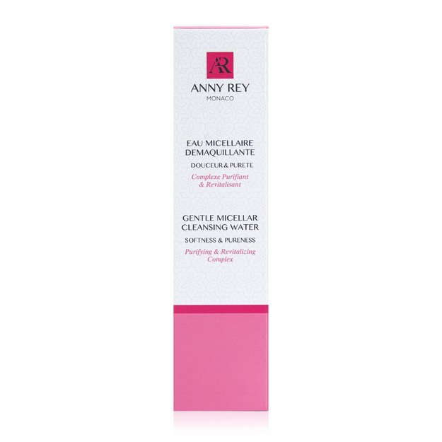 Eau Micellaire Demaquillante ANNY REY micelinis vanduo makiažo šalinimui, 200 ml