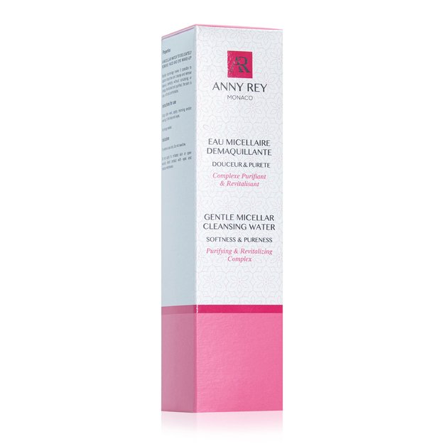 Eau Micellaire Demaquillante ANNY REY micelinis vanduo makiažo šalinimui, 200 ml