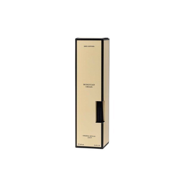 CERERIA MOLLA namų kvapas su lazdelėmis „Moroccan cedar“ 100 ml. 2
