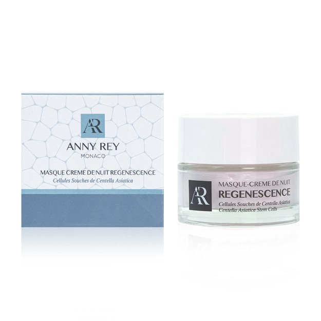 Masque-Creme de nuit Regenescence ANNY REY regeneruojantis naktinis veido kremas-kaukė, 50 ml