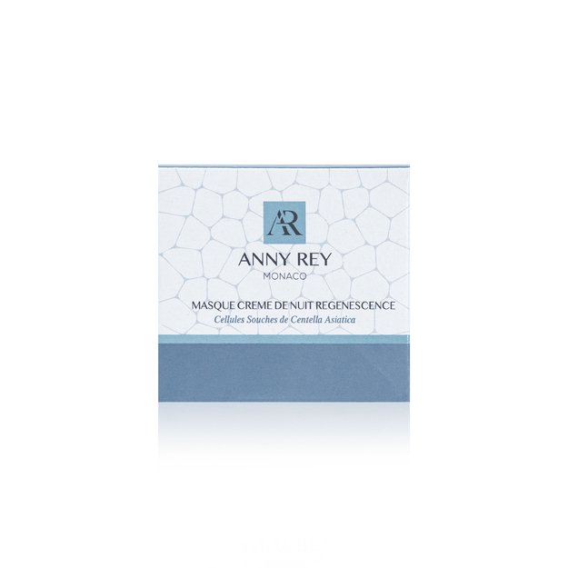 Masque-Creme de nuit Regenescence ANNY REY regeneruojantis naktinis veido kremas-kaukė, 50 ml