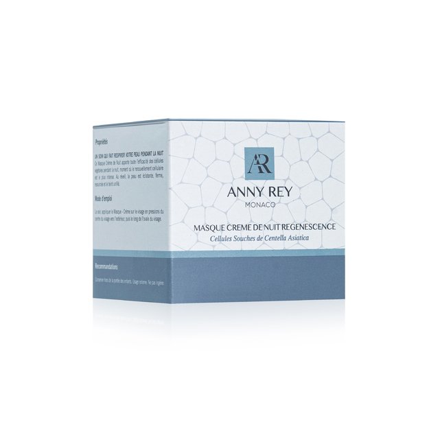 Masque-Creme de nuit Regenescence ANNY REY regeneruojantis naktinis veido kremas-kaukė, 50 ml
