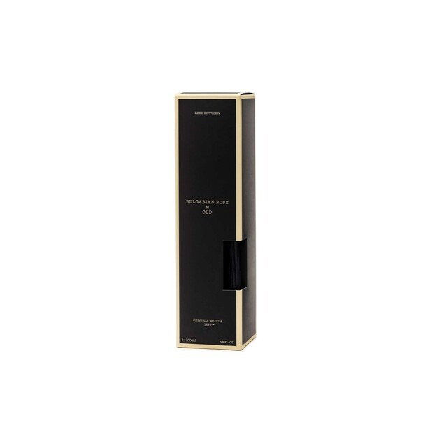 CERERIA MOLLA namų kvapas su lazdelėmis „Bulgarian rose & oud“ 100 ml. 2