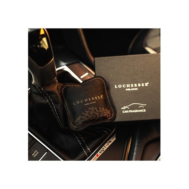 LOCHERBER MILANO kvapas automobiliui, pagalvėlė „Citrus Coral“