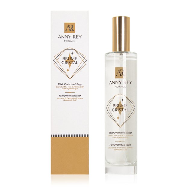 Brume Cristal ANNY REY Crystal Mist veido apsaugos eliksyras, 100 ml