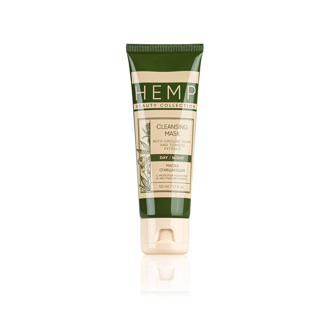 HEMP giliai valanti kaukė riebiai odai, 50 ml