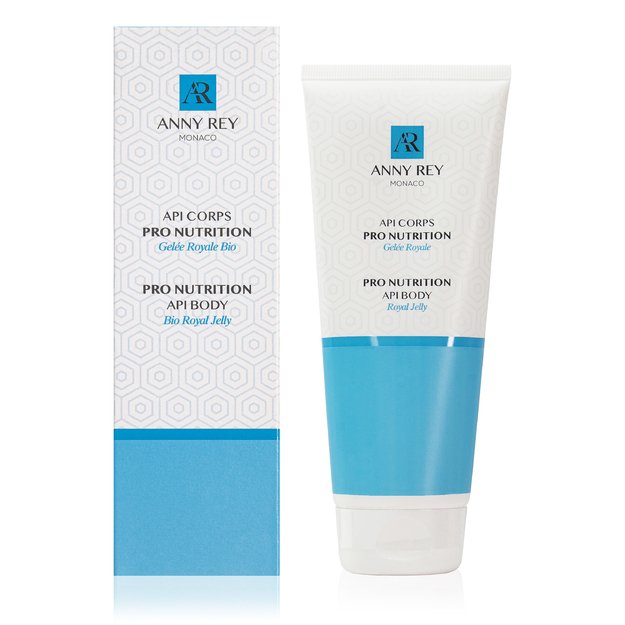 Api Corps Pro Nutrition ANNY REY maitinamasis kūno pienas iš bičių pienelio, 200 ml
