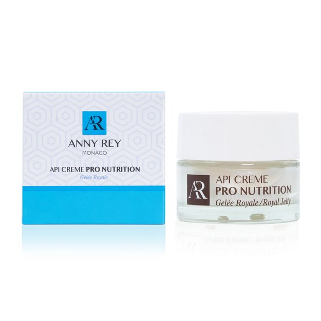 Api Creme Pro Nutrition ANNY REY regeneruojantis veido kremas iš bičių pienelio, 50 ml