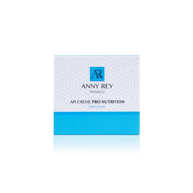 Api Creme Pro Nutrition ANNY REY regeneruojantis veido kremas iš bičių pienelio, 50 ml