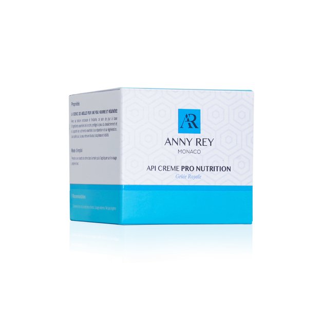 Api Creme Pro Nutrition ANNY REY regeneruojantis veido kremas iš bičių pienelio, 50 ml