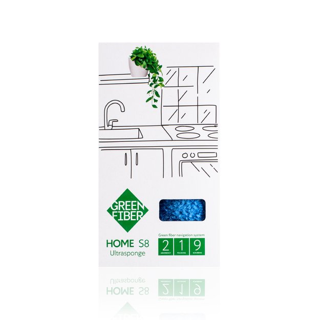 Green Fiber HOME S8 Involver kempinė