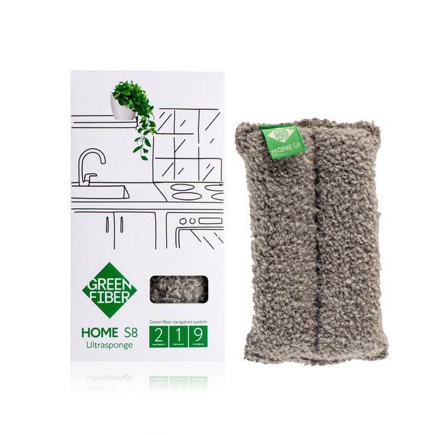 Green Fiber HOME S8 Involver kempinė