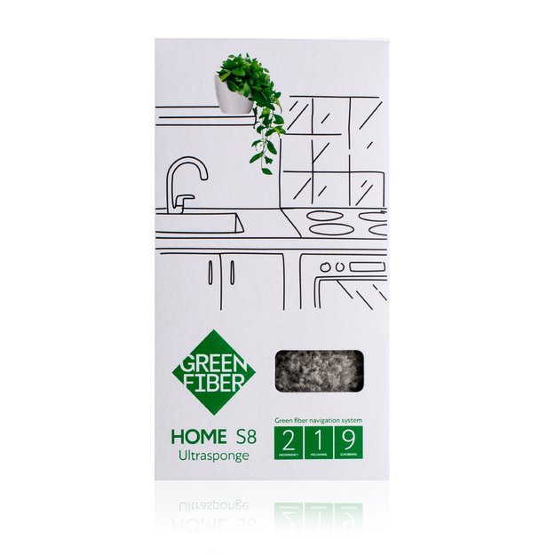 Green Fiber HOME S8 Involver kempinė