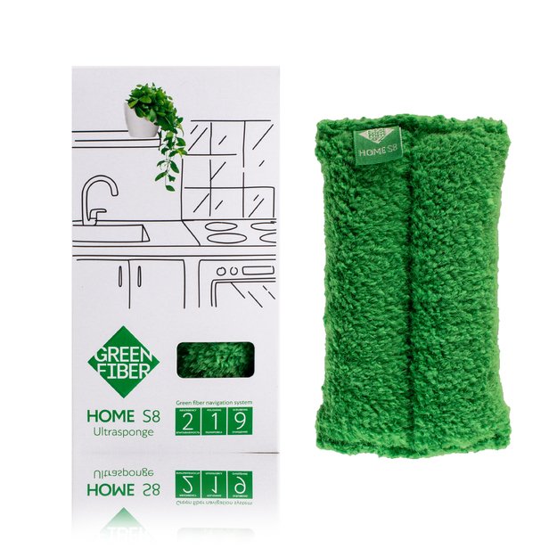 Green Fiber HOME S8 Involver kempinė