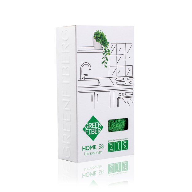 Green Fiber HOME S8 Involver kempinė