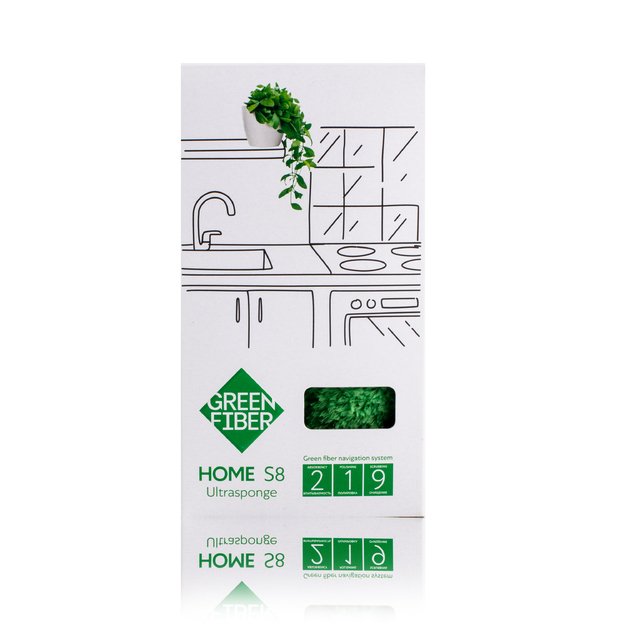 Green Fiber HOME S8 Involver kempinė