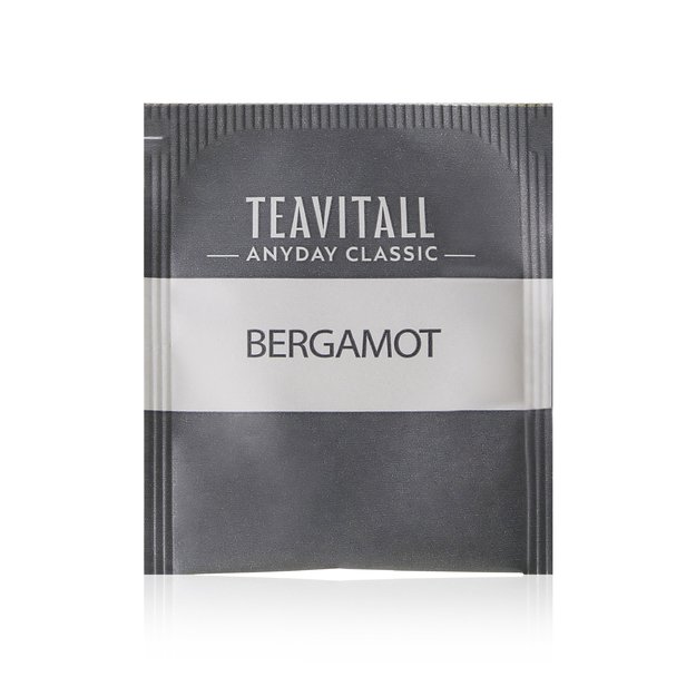 TEAVITALL ANYDAY CLASSIC bergamočių juodoji arbata, 38 filtrų pakuotės