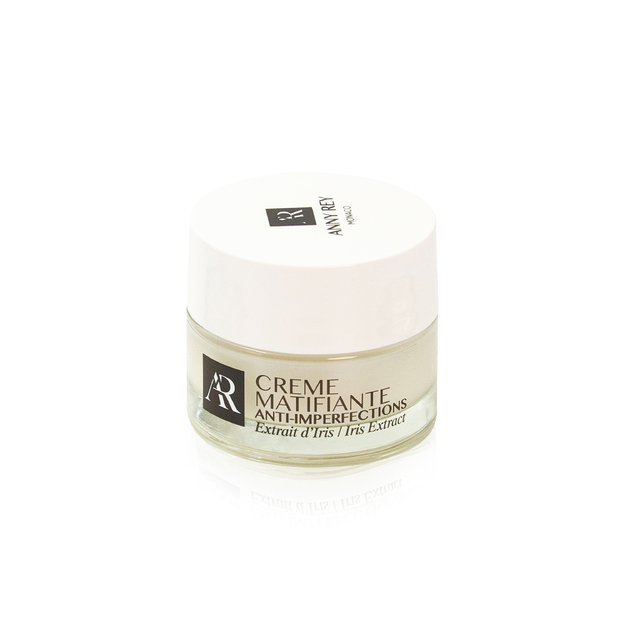 Creme Matifiante Anti-impfections ANNY REY matinis kremas riebiai ir mišriai odai, 50 ml