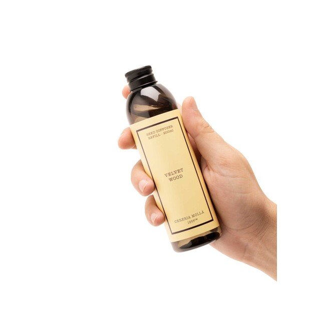 CERERIA MOLLA namų kvapo papildymas „Velvet wood“ 200 ml. 1