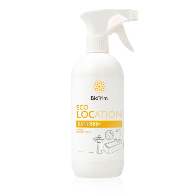 „BioTrim ECOLOCATION“ ekologiškas purškiklis akriliniams paviršiams vonios kambaryje, 500 ml