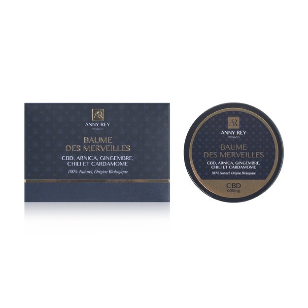 Baume Des Merveilles ANNY REY CBD kūno balzamas, 50 ml