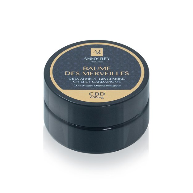 Baume Des Merveilles ANNY REY CBD kūno balzamas, 50 ml