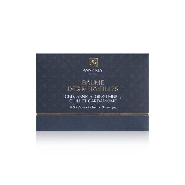 Baume Des Merveilles ANNY REY CBD kūno balzamas, 50 ml