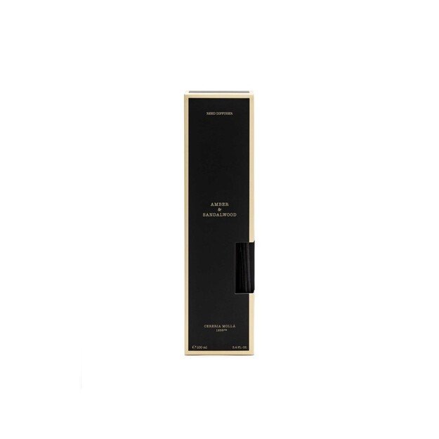 CERERIA MOLLA namų kvapas su lazdelėmis „Amber & Sandalwood“ 100 ml. 3