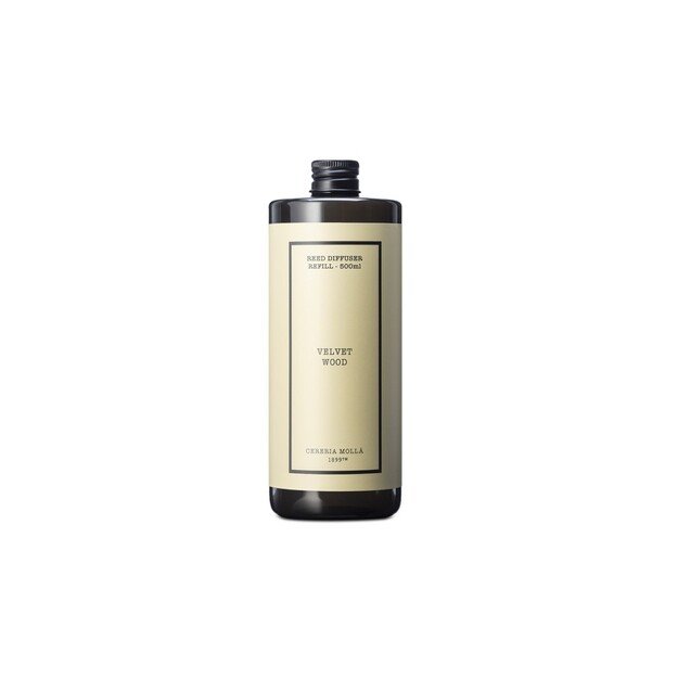 CERERIA MOLLA namų kvapo papildymas „Velvet wood“ 500 ml.
