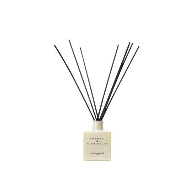 CERERIA MOLLA namų kvapas su lazdelėmis „Raspberry & Black Vanilla“ 100 ml. 1