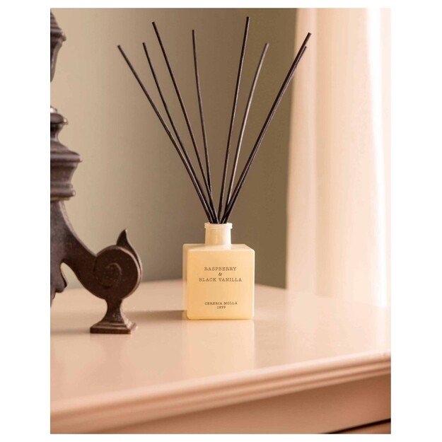CERERIA MOLLA namų kvapas su lazdelėmis „Raspberry & Black Vanilla“ 100 ml. 3