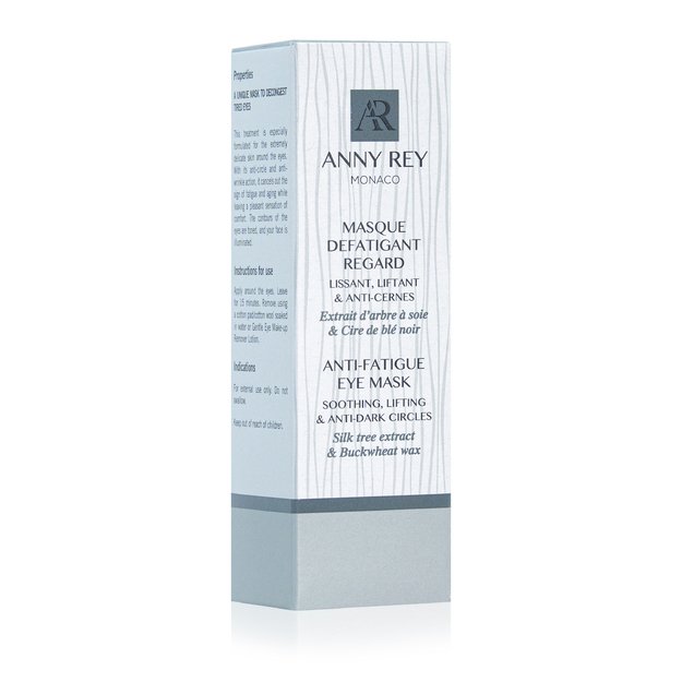 Masque Defatigant Regard ANNY REY akių kaukė, 30 ml