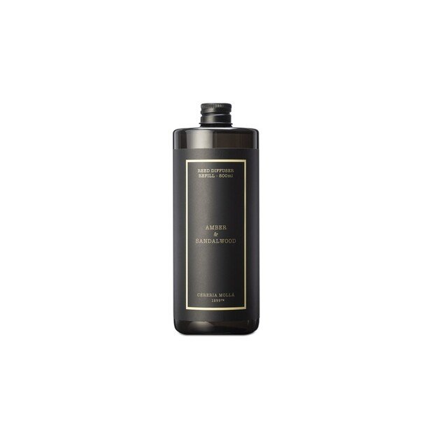 CERERIA MOLLA namų kvapo papildymas „Amber & Sandalwood“ 500 ml.