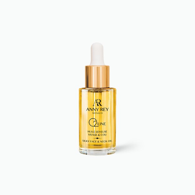 ANNY REY O2line veido ir kaklo aliejus, 30 ml