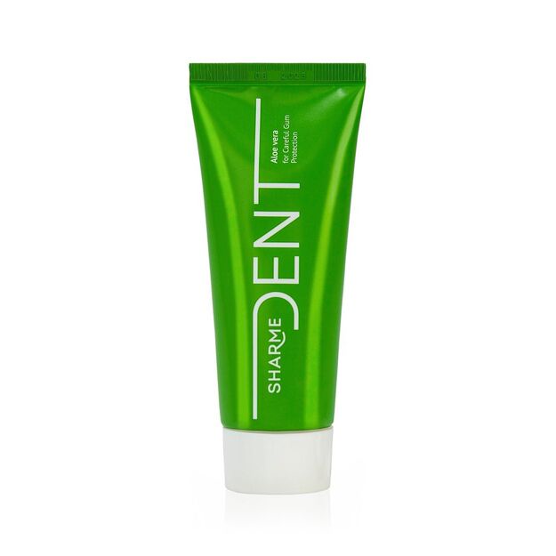 SHARME DENT „Aloe Vera“ dantų pasta švelniai dantenų apsaugai, 75 ml