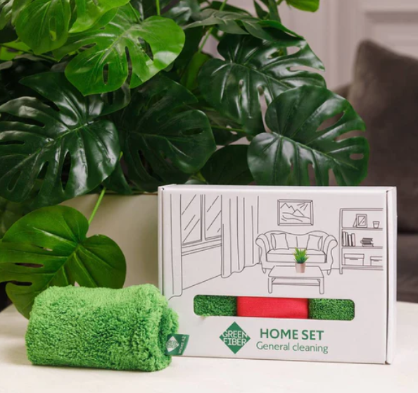 Greenway „Green fiber“ bendrojo valymo rinkinys