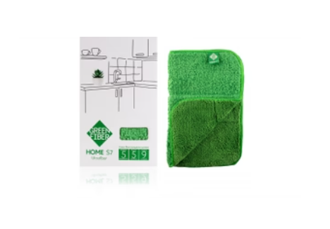 Greenway Home„Fiber Involver“ Dvipusis mikropluoštas su kietąja puse