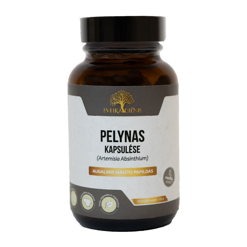 Pelynas kapsulėse 60vnt.