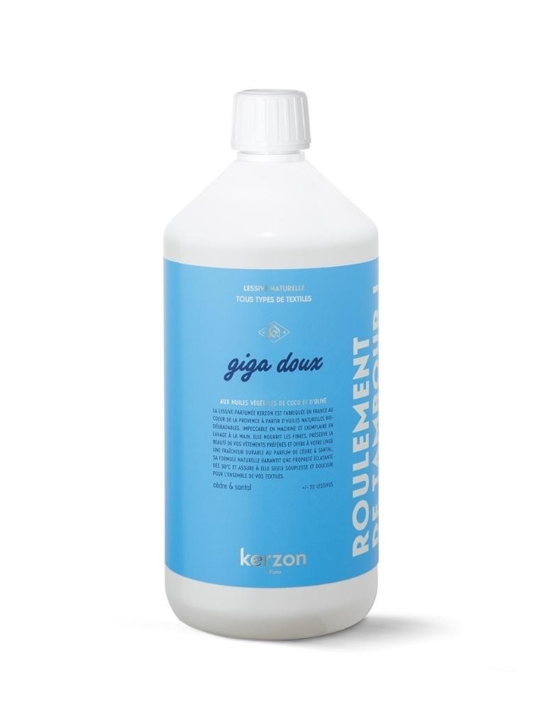 KERZON parfumuotas skalbiklis „Giga Doux“ 1l