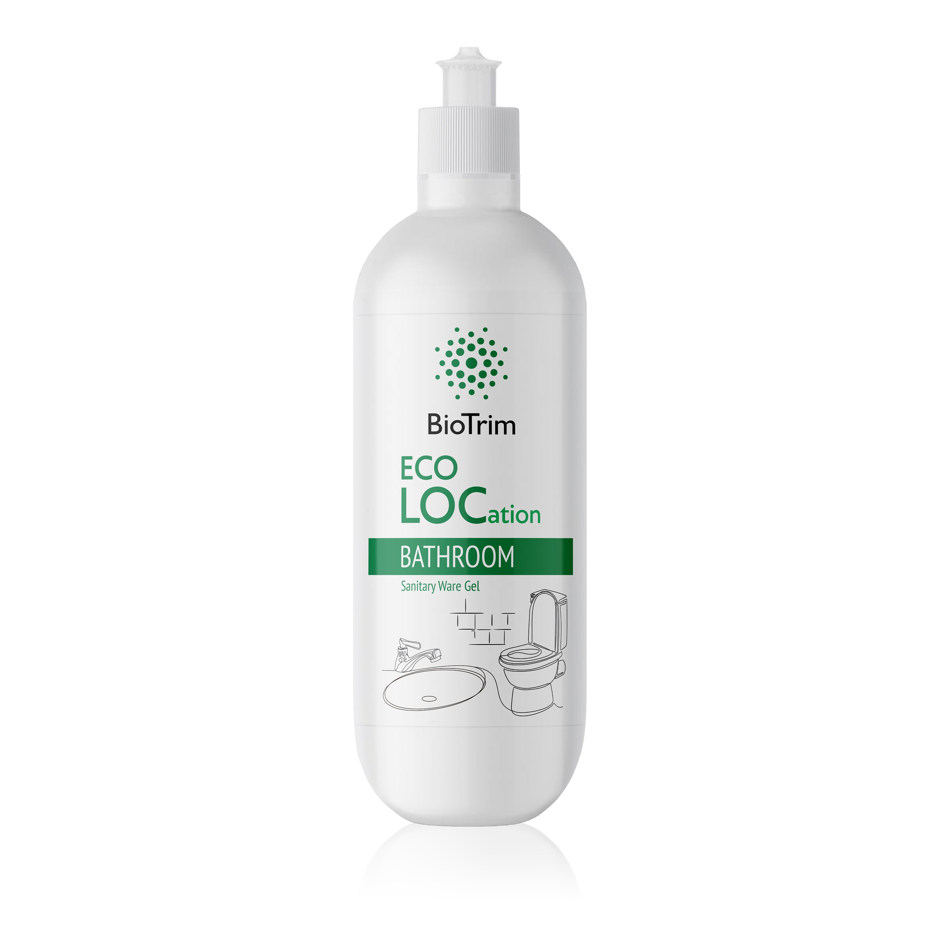 „BioTrim ECOLOCATION“ vonios kambario higienos gelis, 500 ml