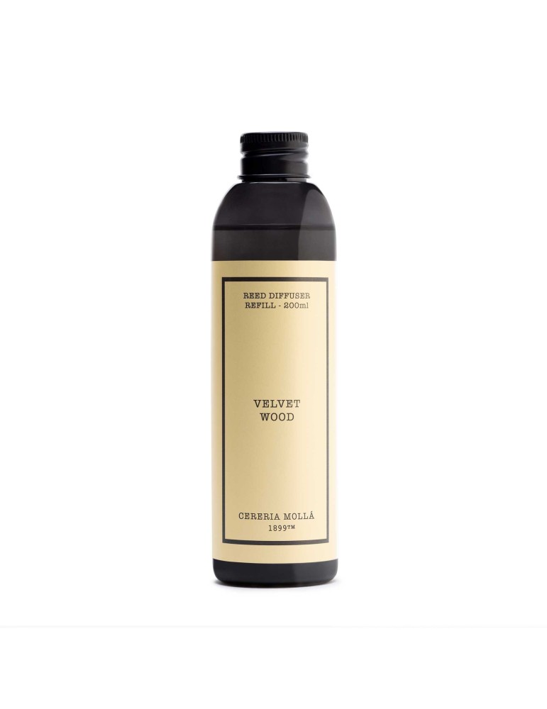 CERERIA MOLLA namų kvapo papildymas „Velvet wood“ 200 ml.