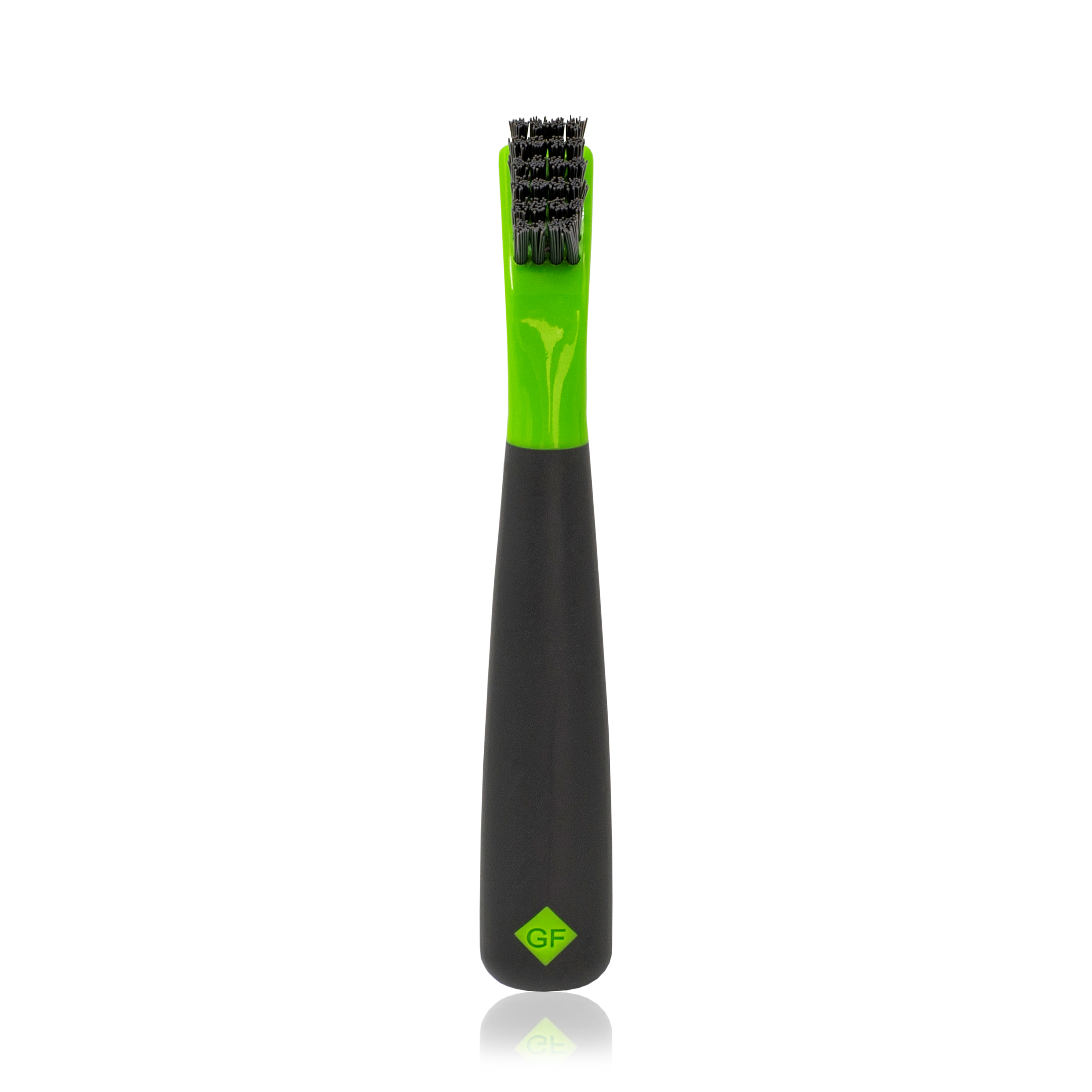 Šepečių rinkinys sunkiai pasiekiamoms vietoms valyti Green Fiber DUO