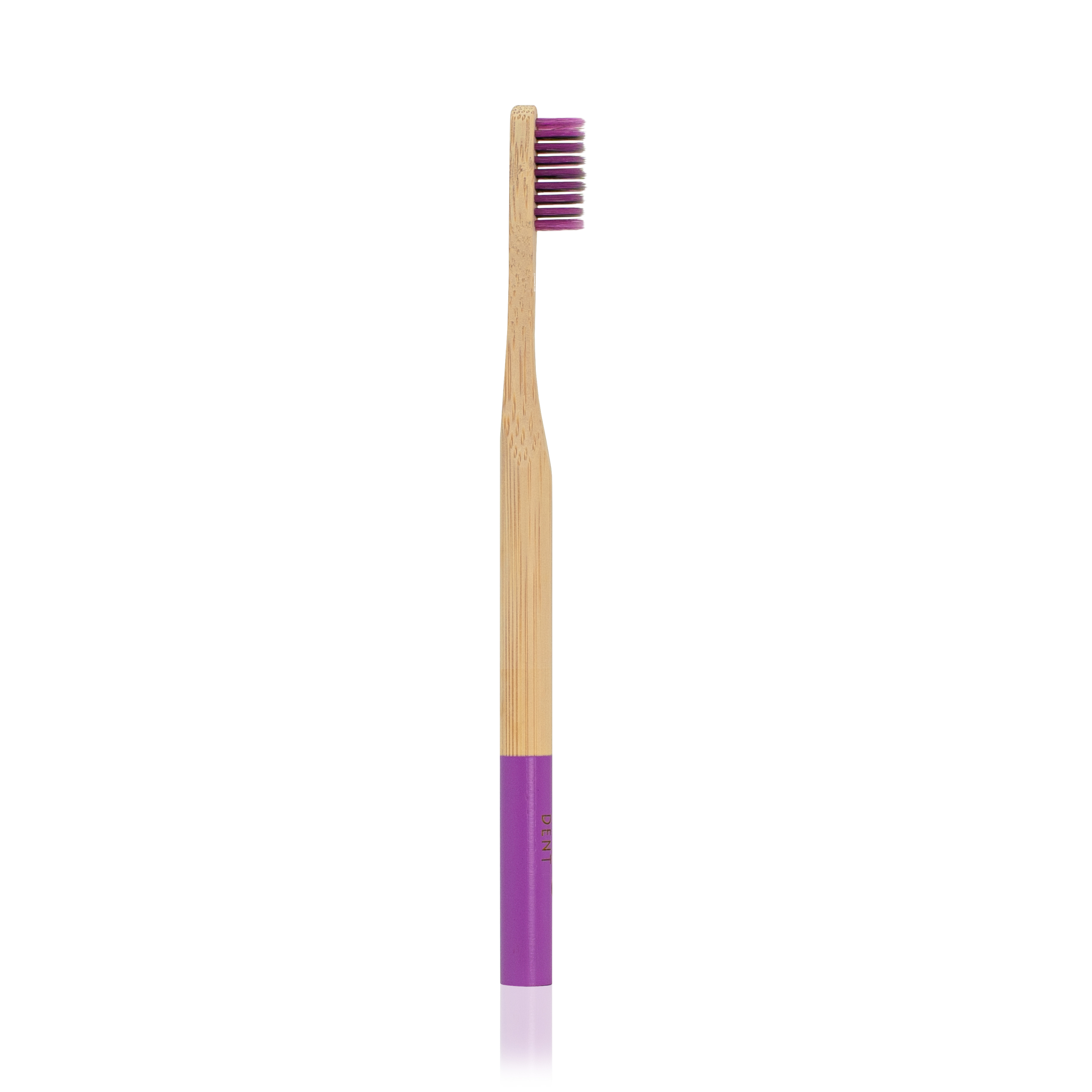 SHARME DENT PINK dantų šepetėlis su bambuko anglies danga, minkštas