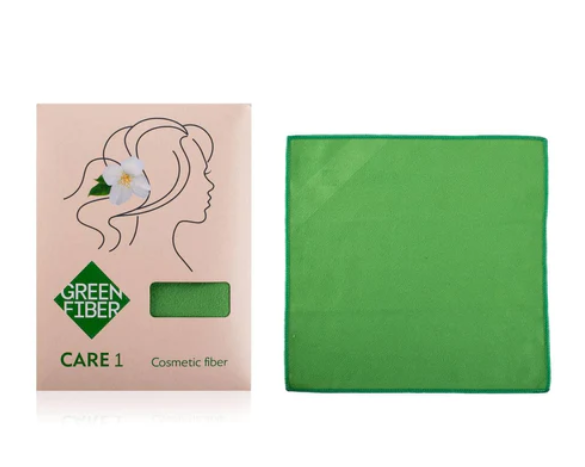 GREENWAY CARE 1, KOSMETINĖ VEIDO VALYMO SERVETĖLĖ